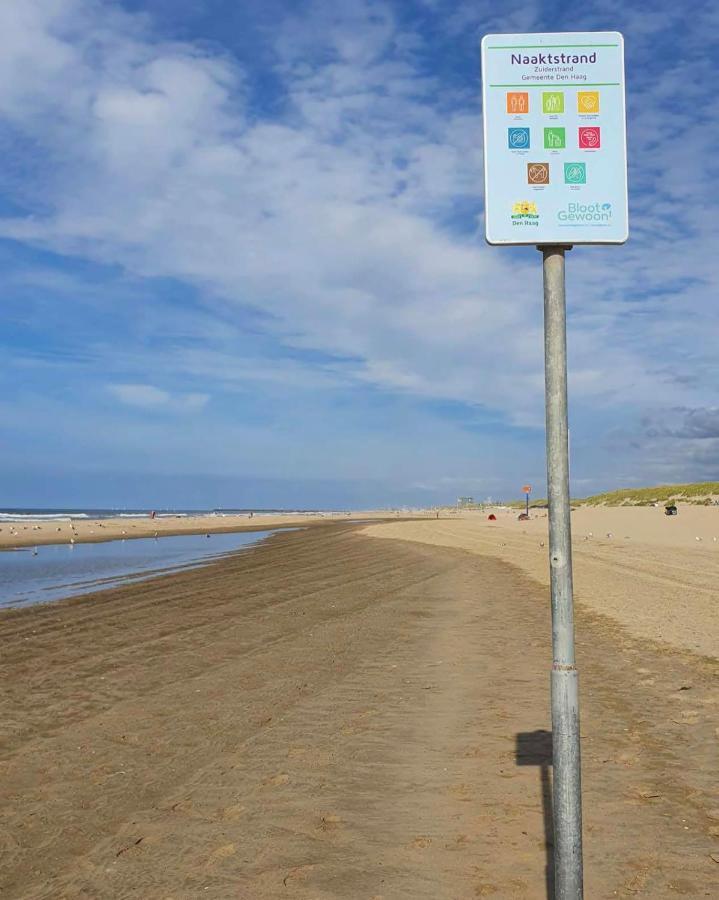 헤이그 Scheveningen Sea Side B&B 외부 사진